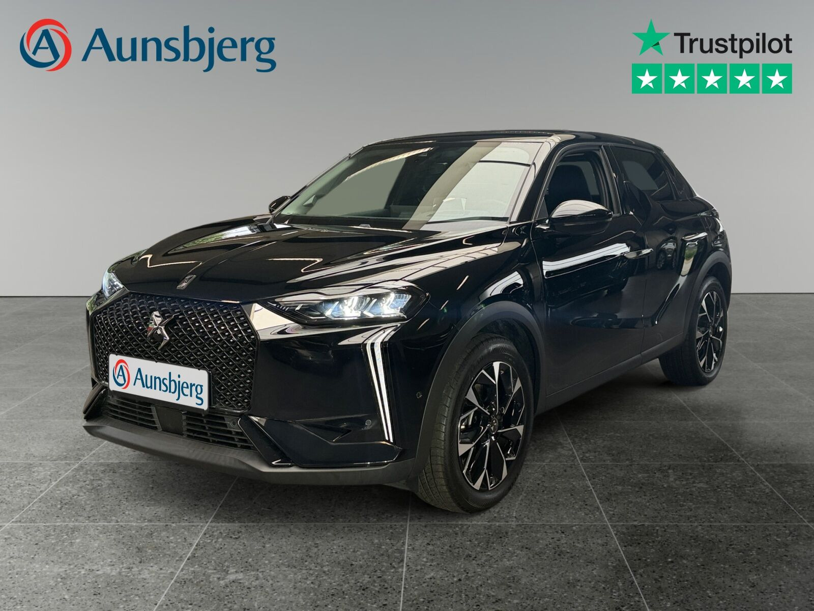 Sort DS DS 3 CrossBack fra 2024