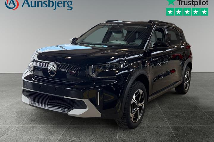 Sort Citroën e-C3 Aircross fra 2025 set udefra