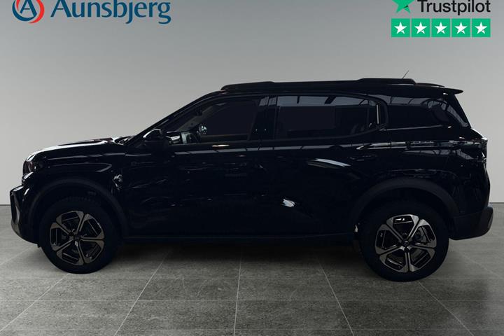 Sort Citroën e-C3 Aircross fra 2025