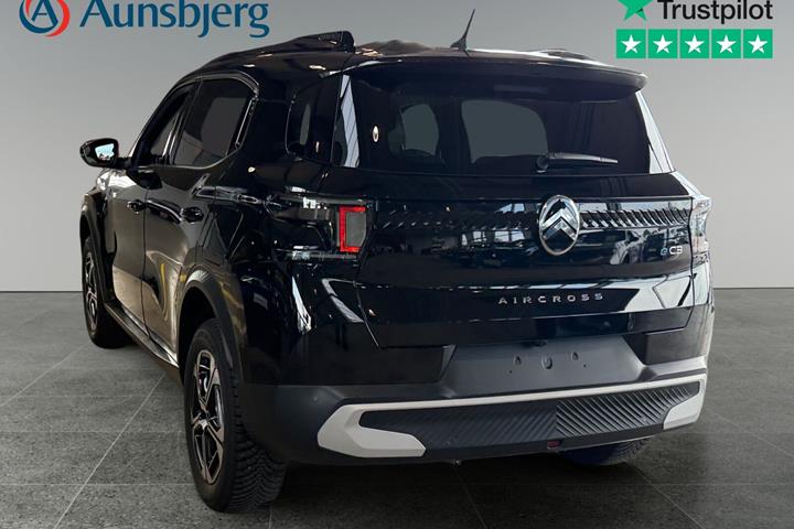 Sort Citroën e-C3 Aircross fra 2025
