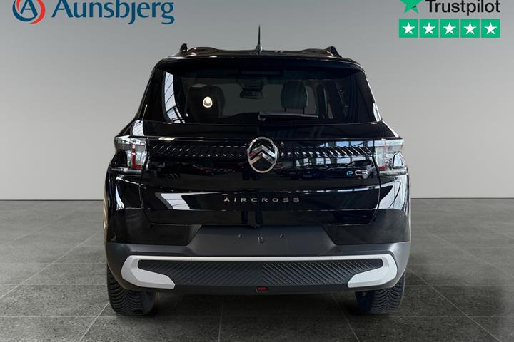 Sort Citroën e-C3 Aircross fra 2025