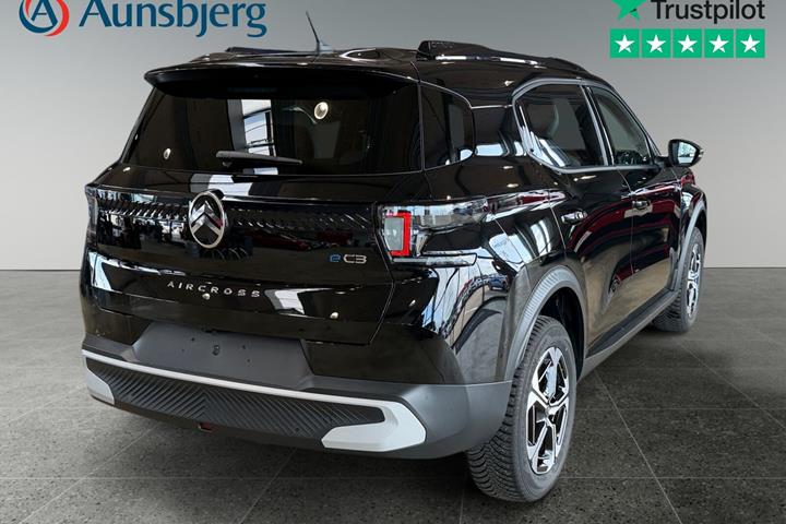 Sort Citroën e-C3 Aircross fra 2025