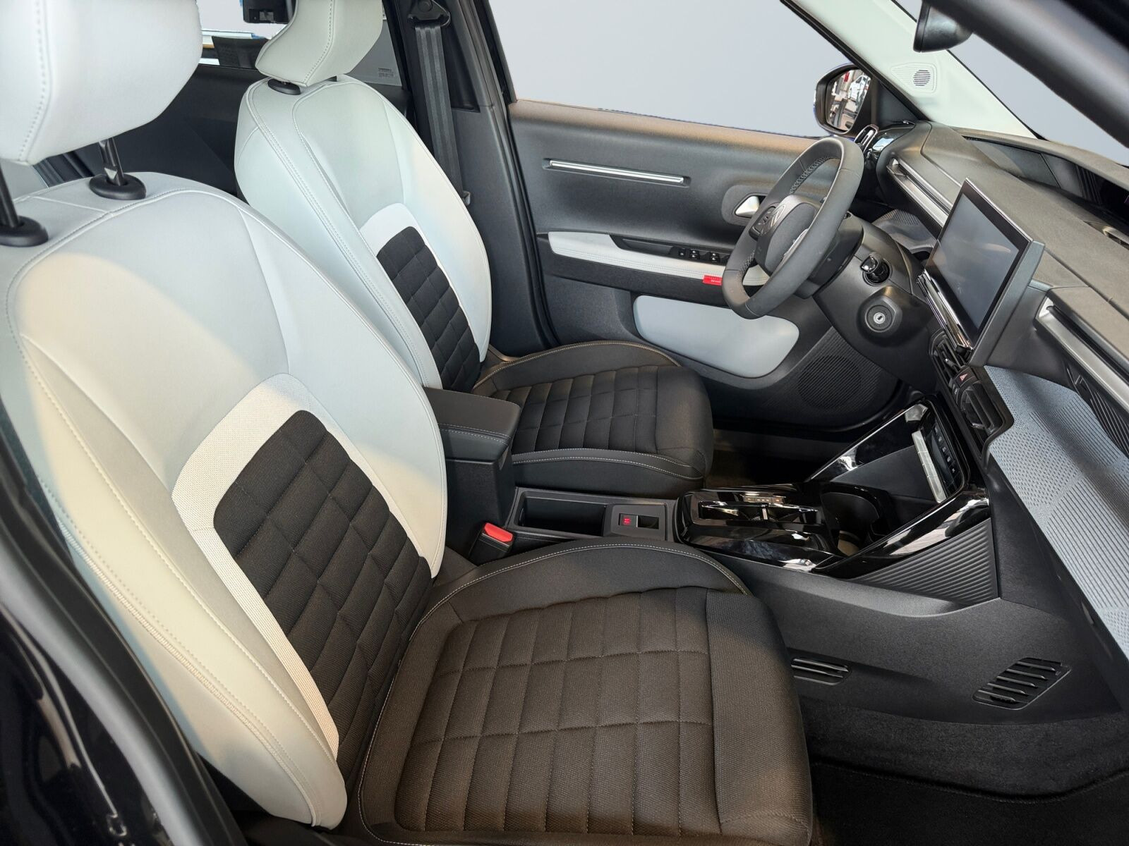 Sort Citroën e-C3 Aircross fra 2025