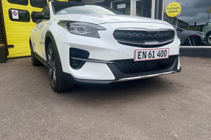 Hvid Kia XCeed fra 2022