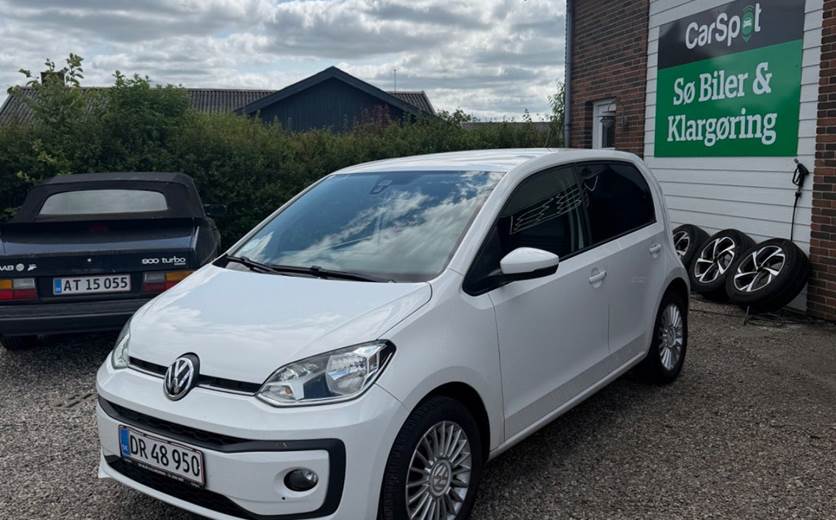 VW UP! 1,0 MPi 60 Move Up! BMT