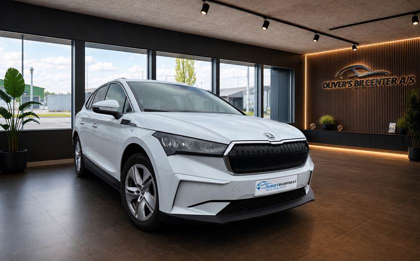 Skoda Enyaq 80 iV Plus Suite