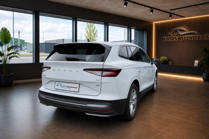 undefined Skoda Enyaq fra 2022
