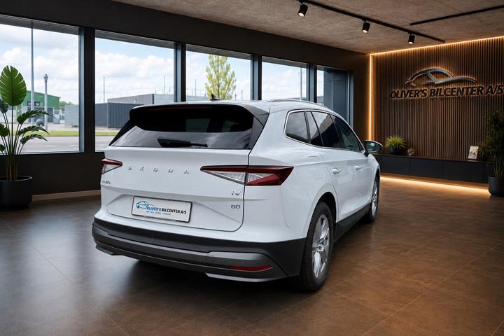 undefined Skoda Enyaq fra 2022