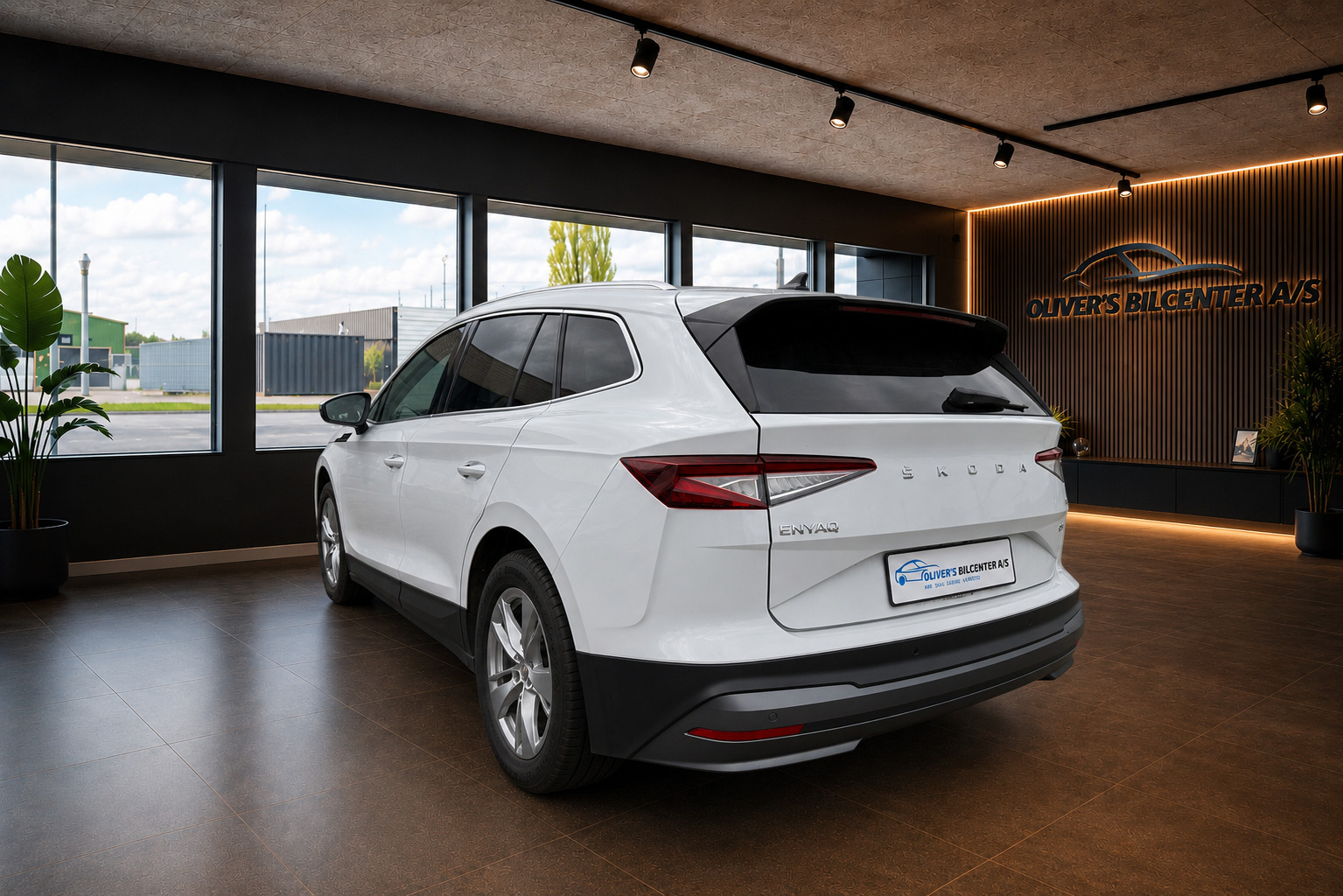 undefined Skoda Enyaq fra 2022