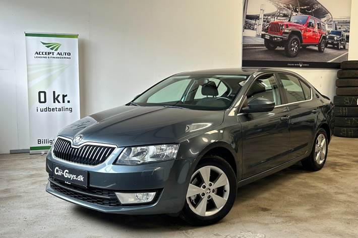 undefined Skoda Octavia fra 2016
