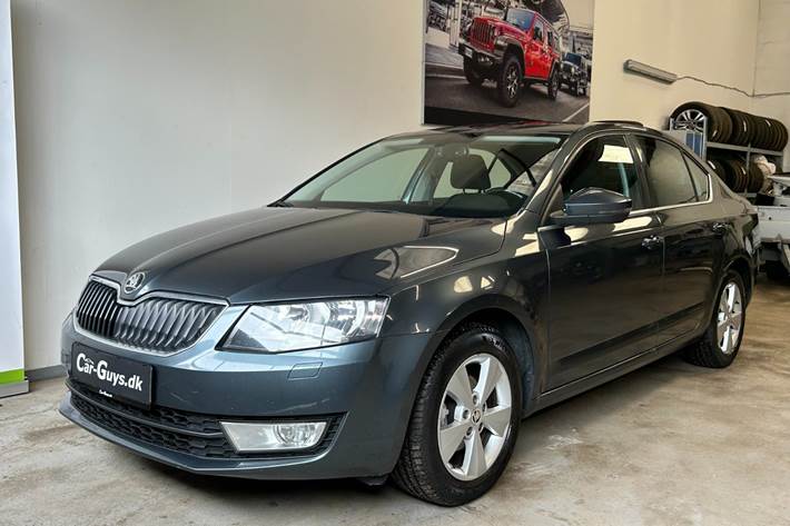 undefined Skoda Octavia fra 2016