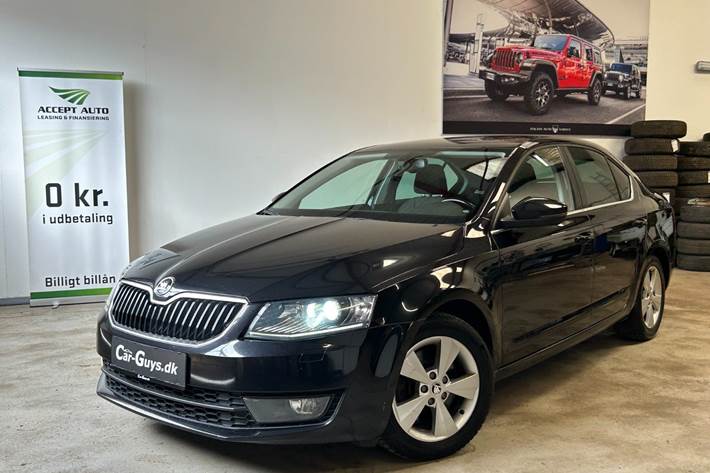 undefined Skoda Octavia fra 2016
