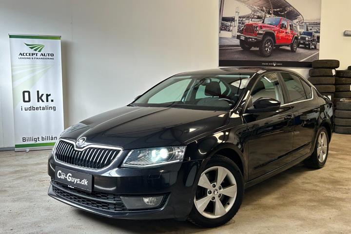 undefined Skoda Octavia fra 2016 set udefra