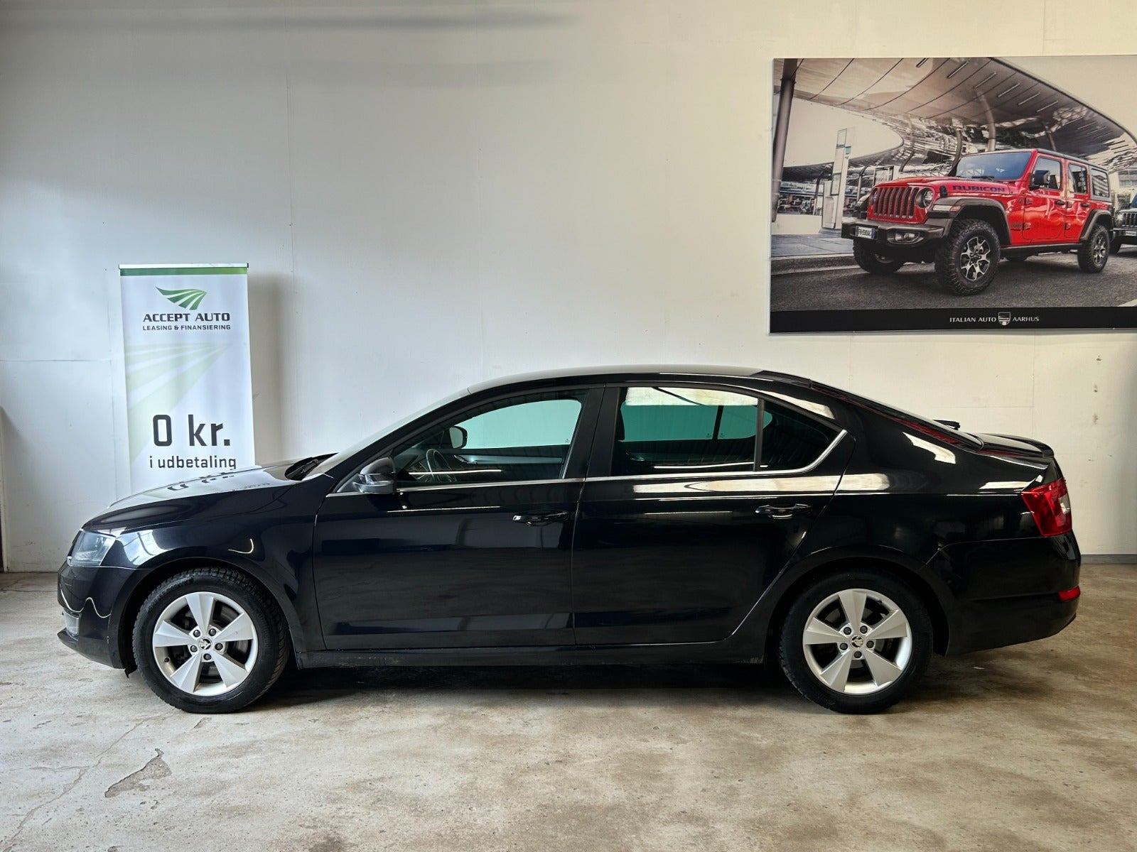 undefined Skoda Octavia fra 2016