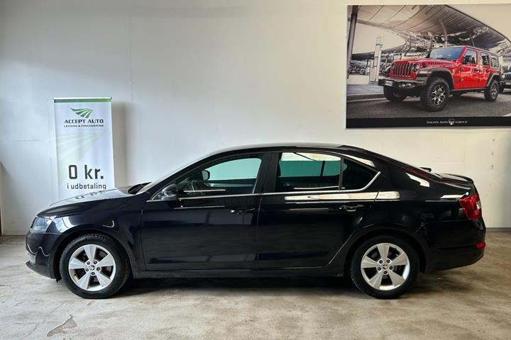 undefined Skoda Octavia fra 2016