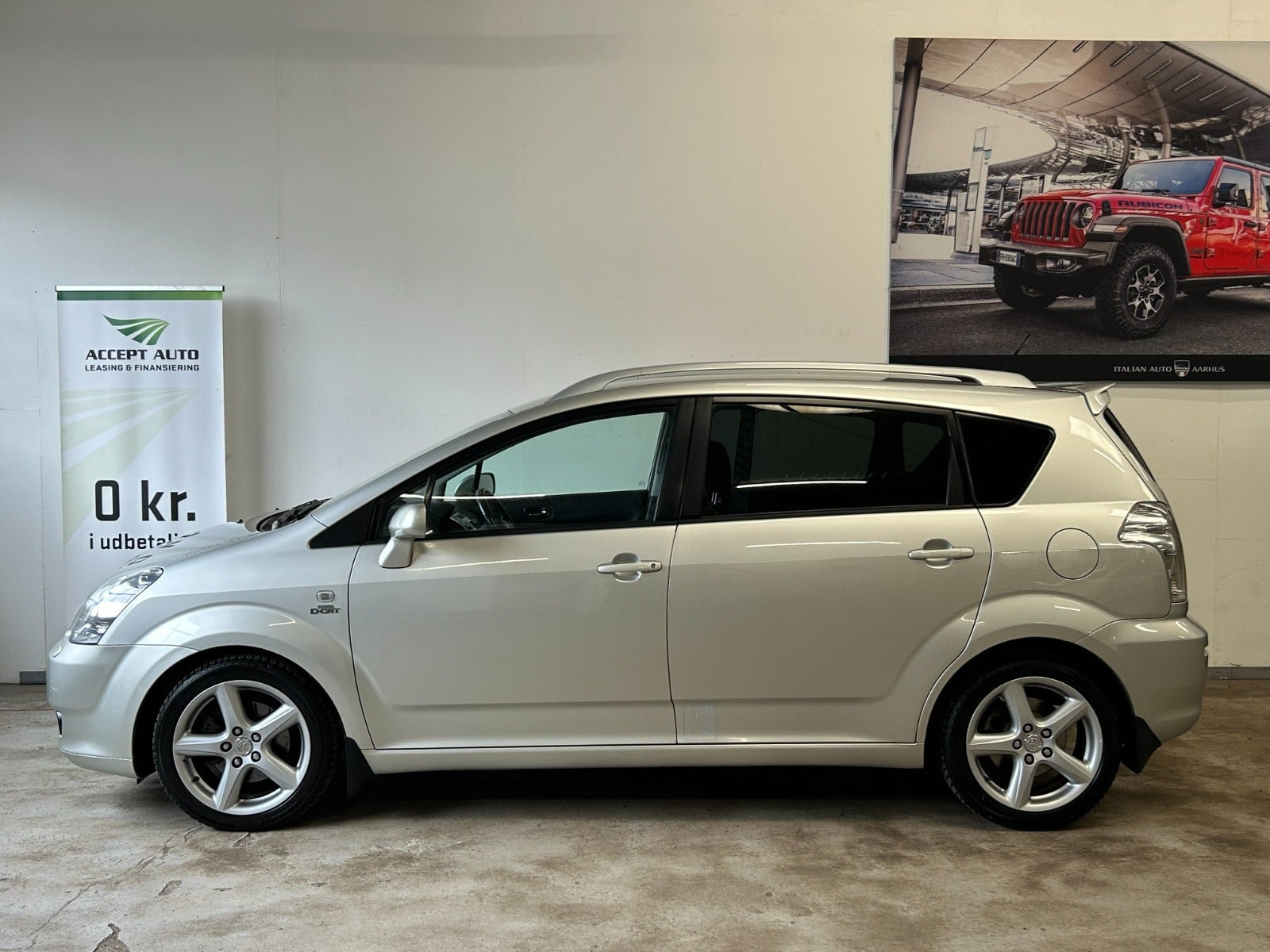 undefined Toyota Corolla Sportsvan fra 2005 set udefra