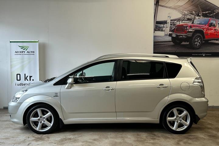 undefined Toyota Corolla Sportsvan fra 2005 set udefra