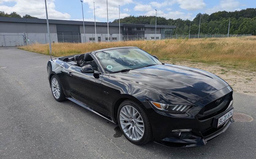 Ford Mustang 5,0 V8 GT Convertible aut.