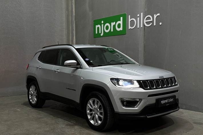 undefined Jeep Compass fra 2020 set udefra