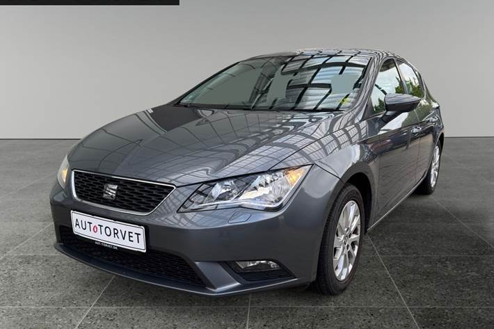 Grå Seat Leon fra 2014 set udefra