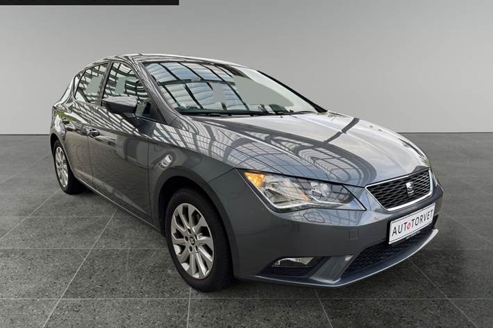 Grå Seat Leon fra 2014