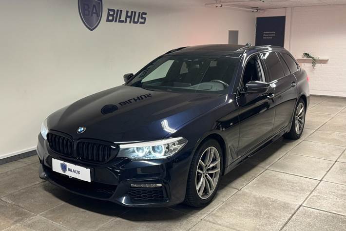 Sort BMW 530d fra 2017