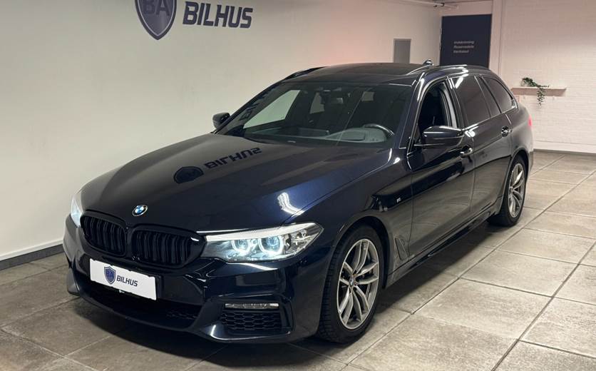 BMW 530d 3,0 Touring M-Sport aut.