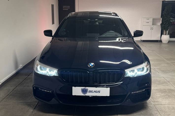 Sort BMW 530d fra 2017