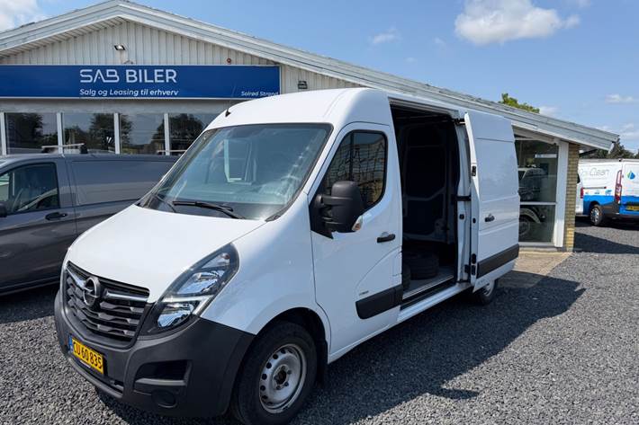 undefined Opel Movano fra 2020
