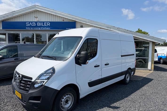 undefined Opel Movano fra 2020