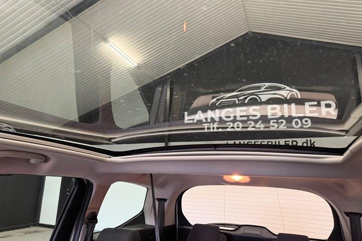 Hvid Peugeot 5008 fra 2012