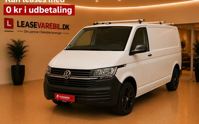 VW Transporter 2,0 TDi 150 Kassevogn DSG lang