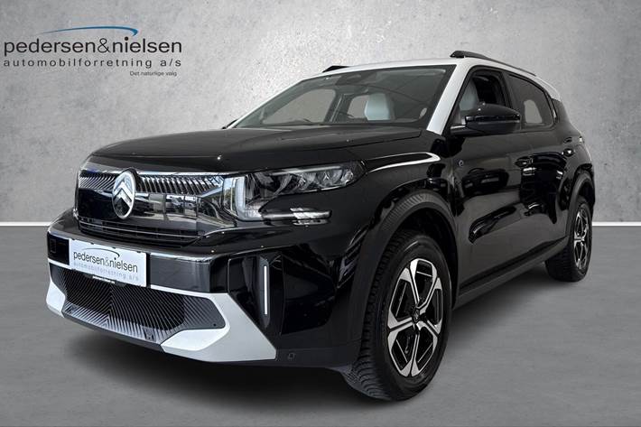 Sort Citroën e-C3 Aircross fra 2025