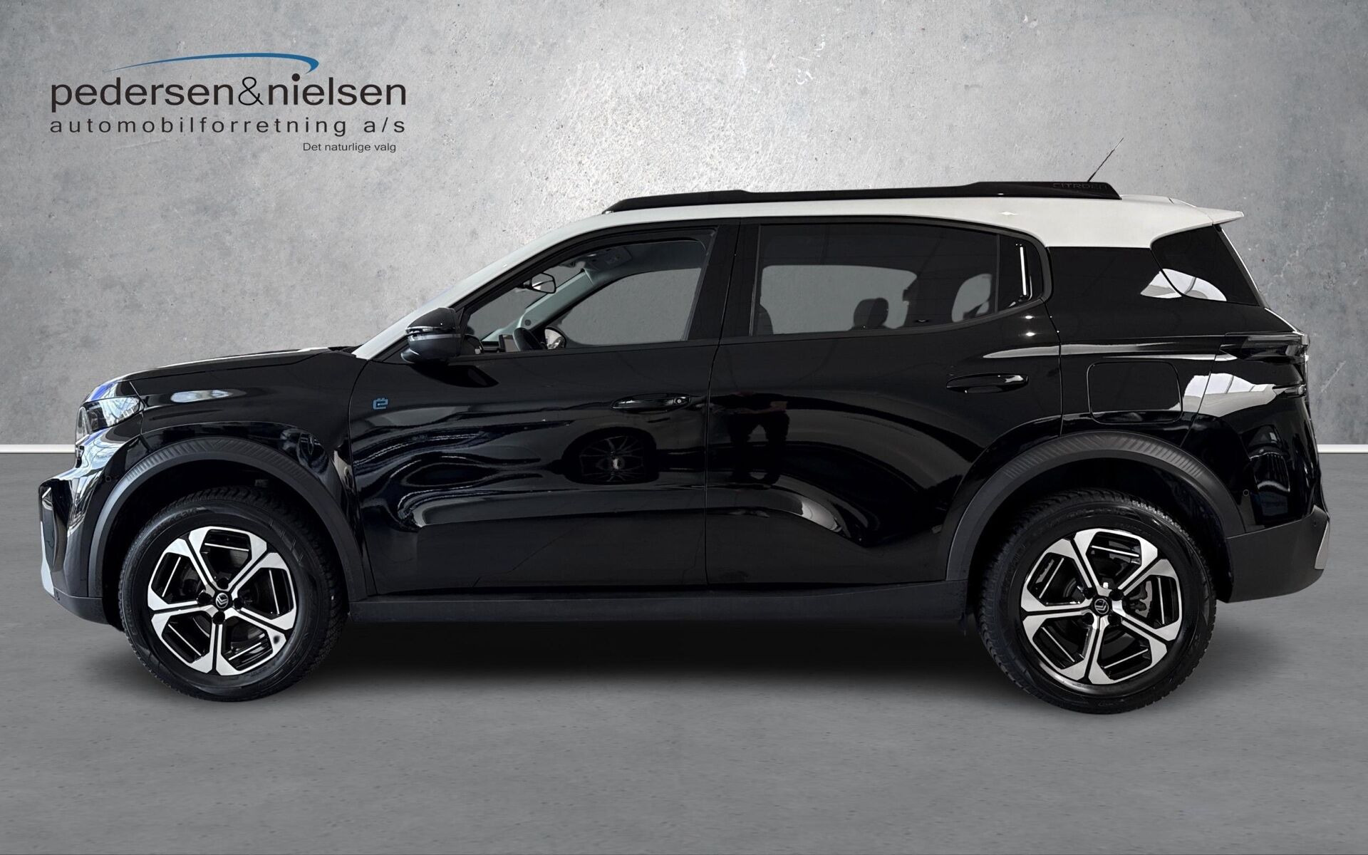 Sort Citroën e-C3 Aircross fra 2025