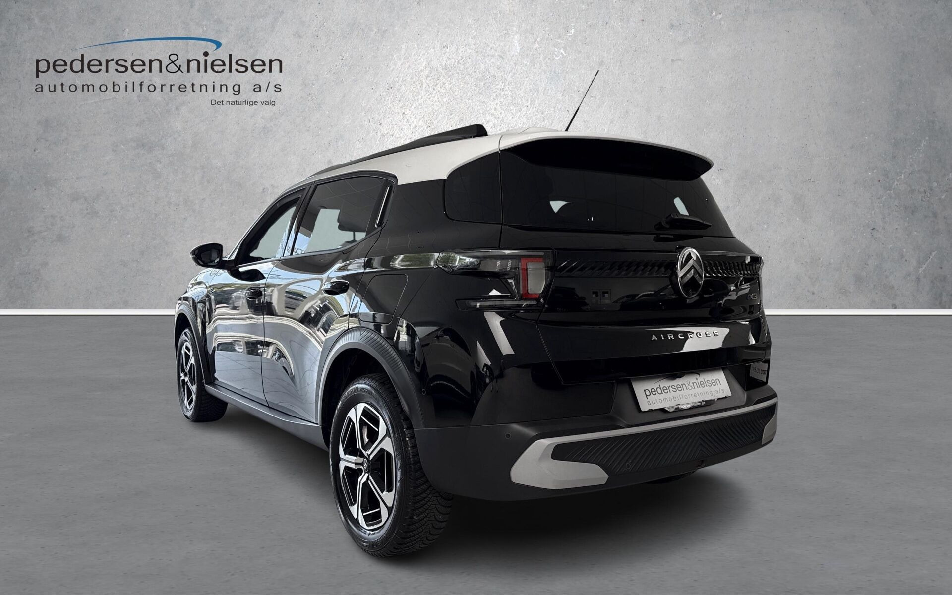 Sort Citroën e-C3 Aircross fra 2025