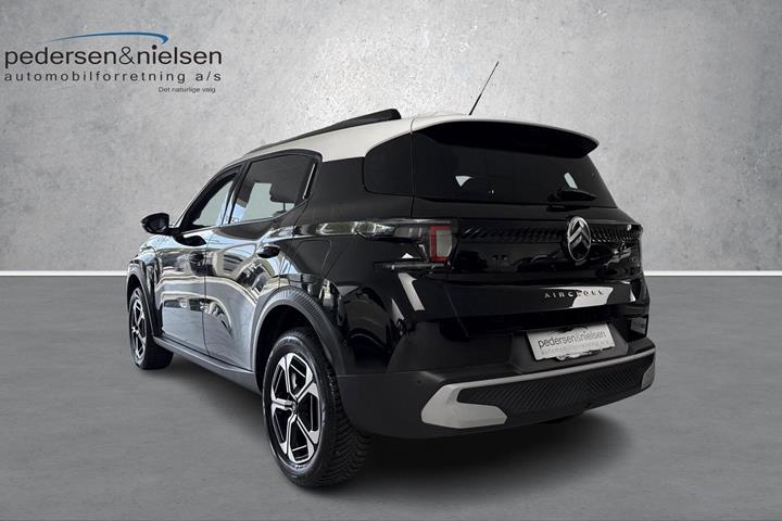 Sort Citroën e-C3 Aircross fra 2025