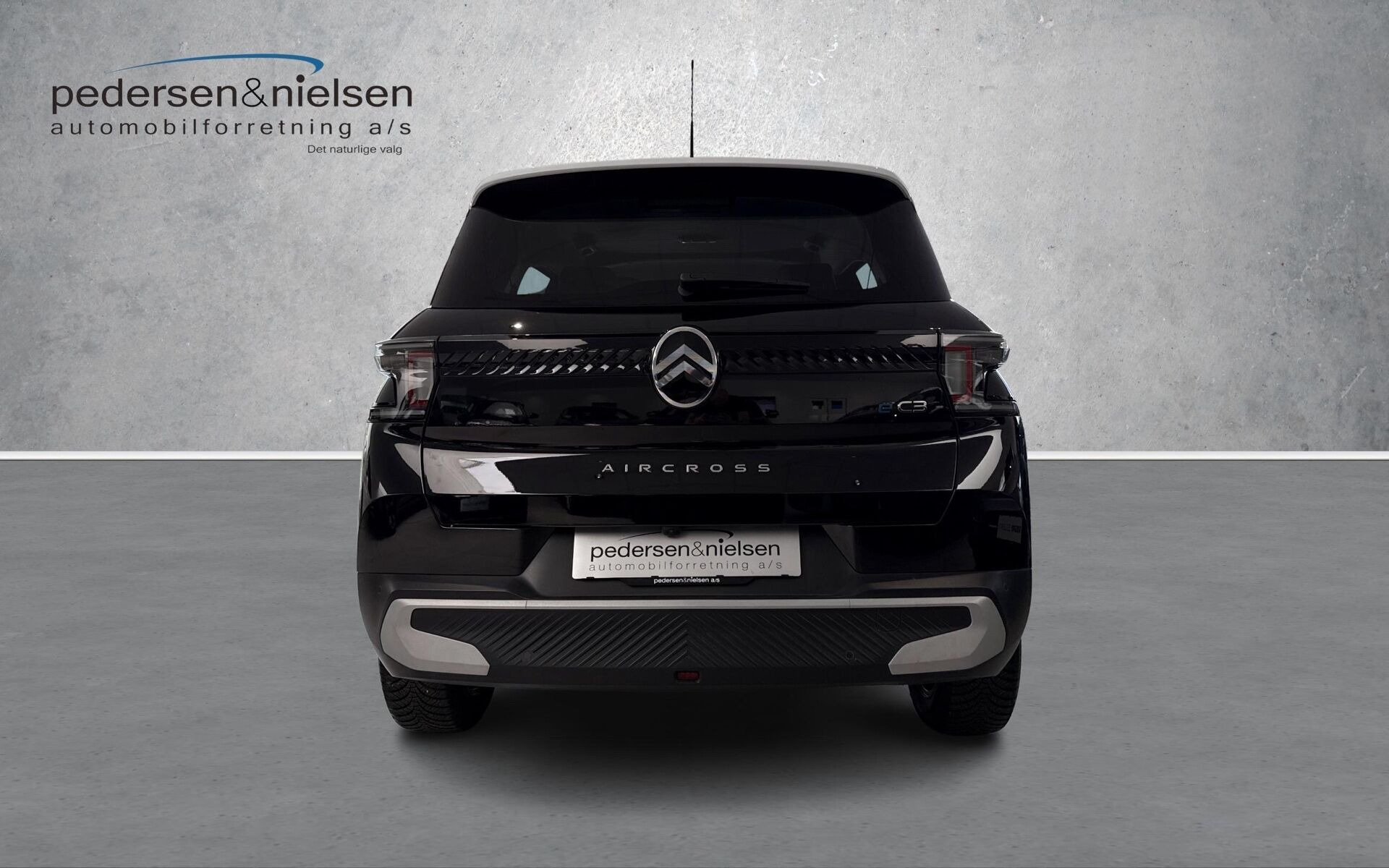 Sort Citroën e-C3 Aircross fra 2025