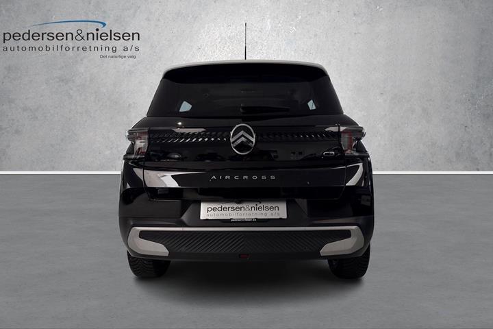Sort Citroën e-C3 Aircross fra 2025
