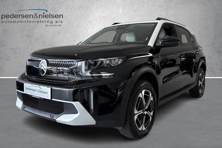 Sort Citroën e-C3 Aircross fra 2025