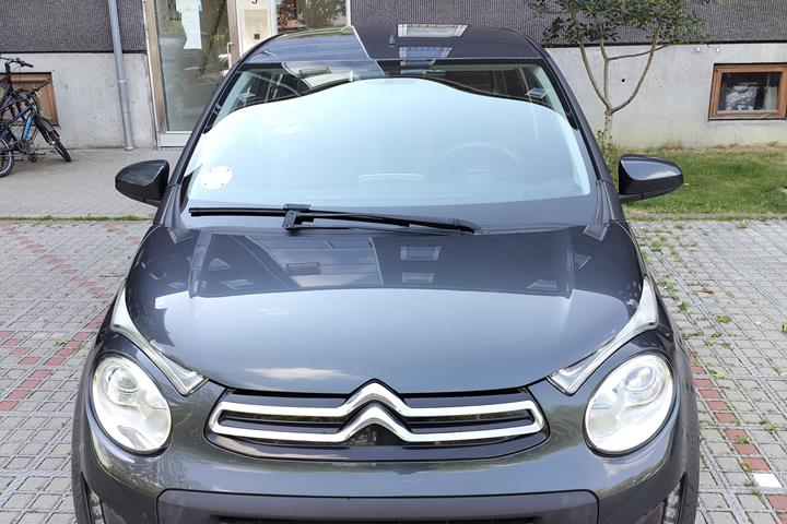 Grå Citroën C1 fra 2017