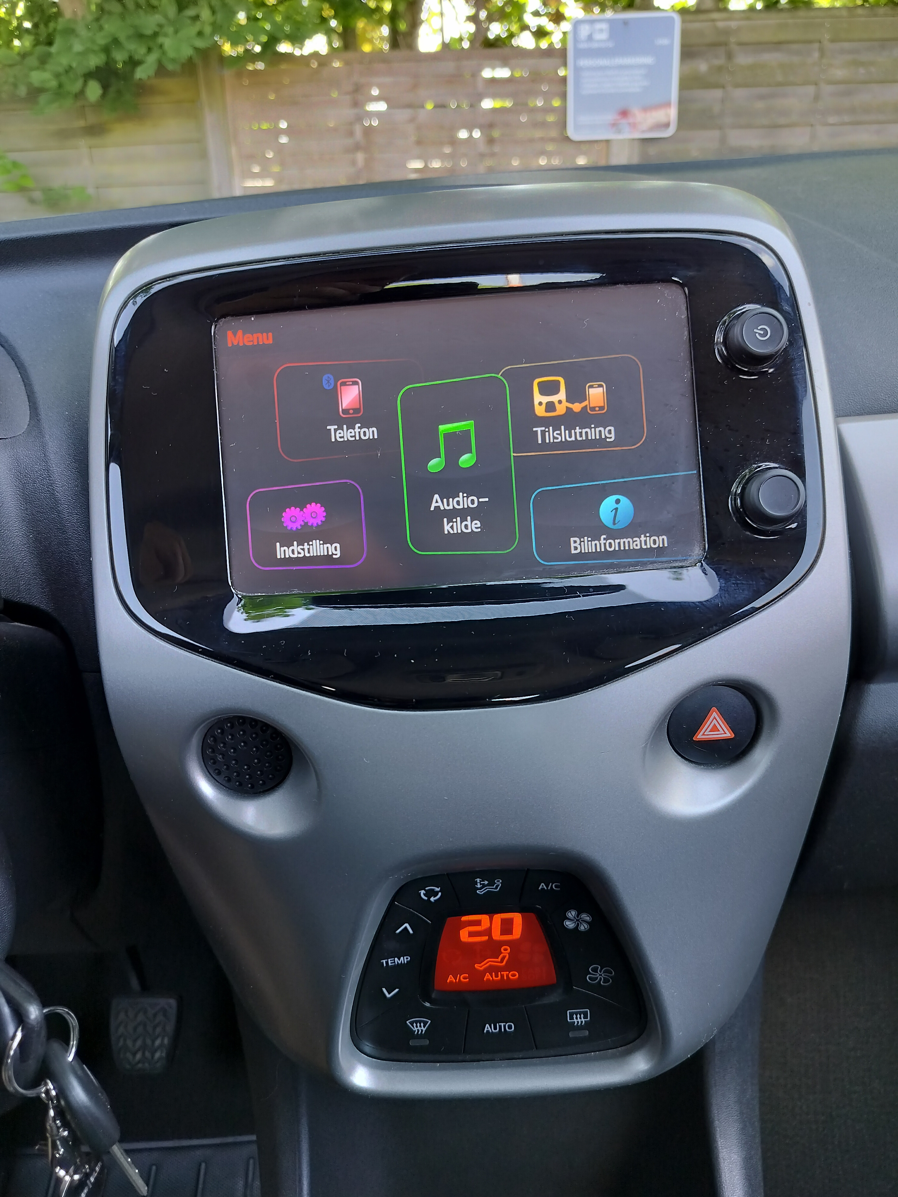Grå Citroën C1 fra 2017
