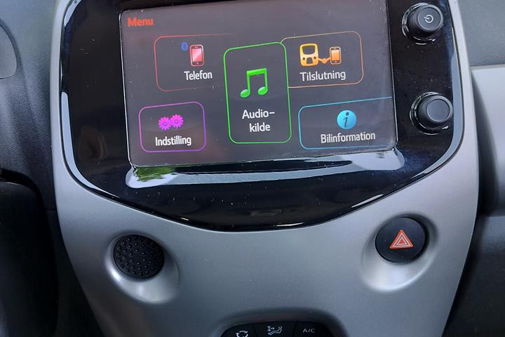 Grå Citroën C1 fra 2017