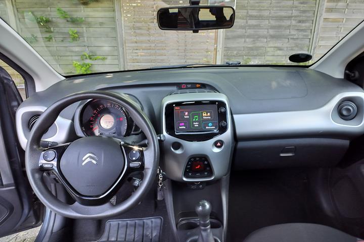 Grå Citroën C1 fra 2017