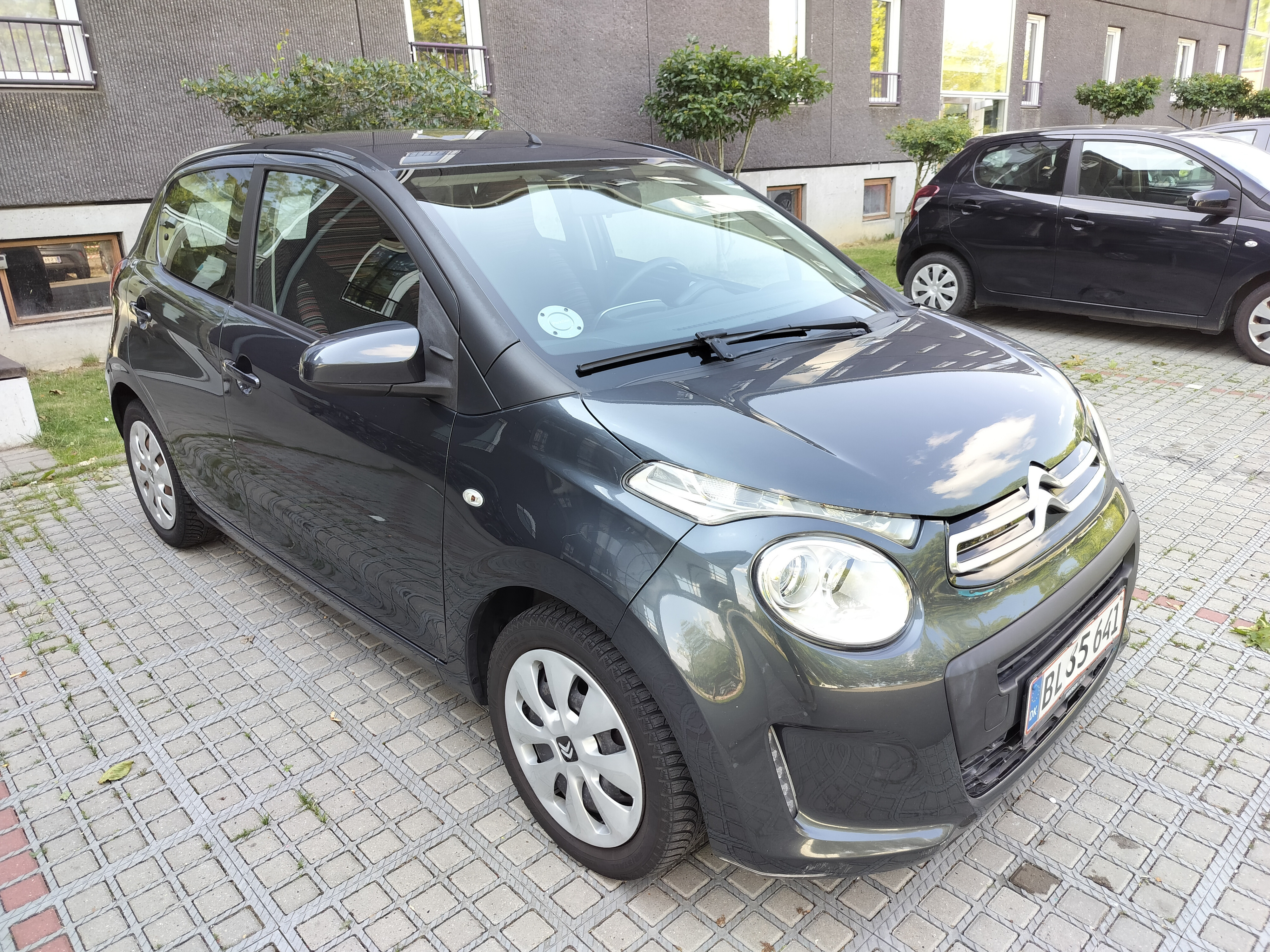 Grå Citroën C1 fra 2017