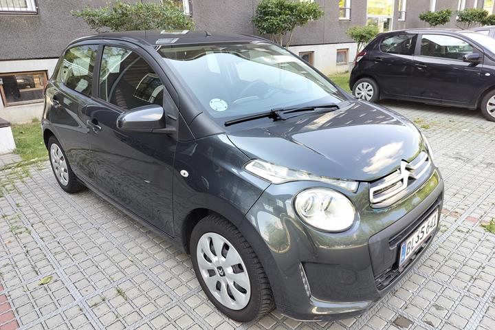 Grå Citroën C1 fra 2017