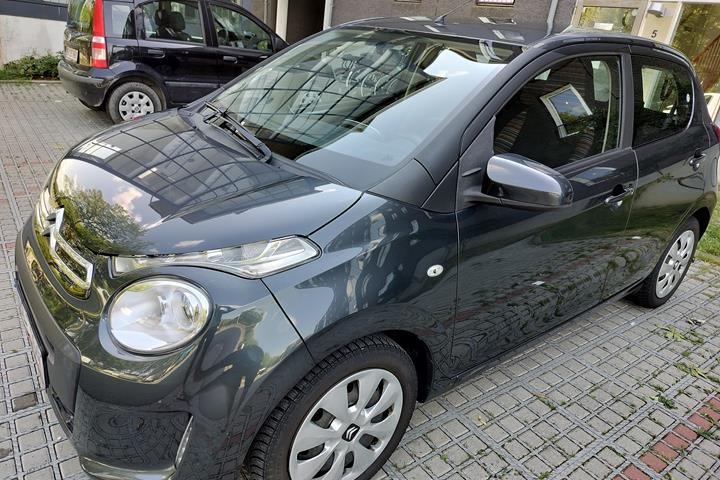 Grå Citroën C1 fra 2017