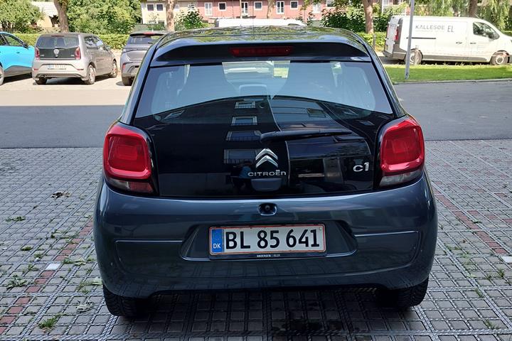 Grå Citroën C1 fra 2017