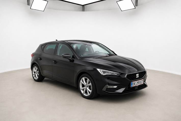 Sort Seat Leon fra 2020