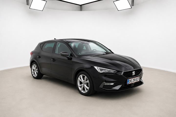 Sort Seat Leon fra 2020