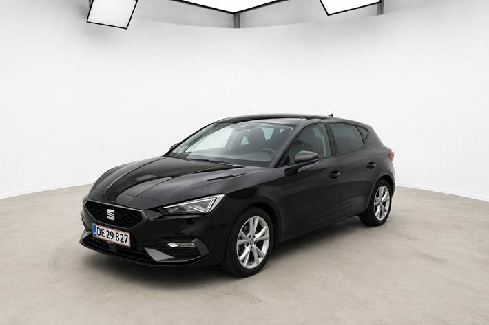 Sort Seat Leon fra 2020
